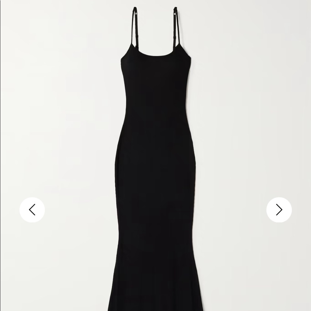 Black Skims Lounge Dress 3XL